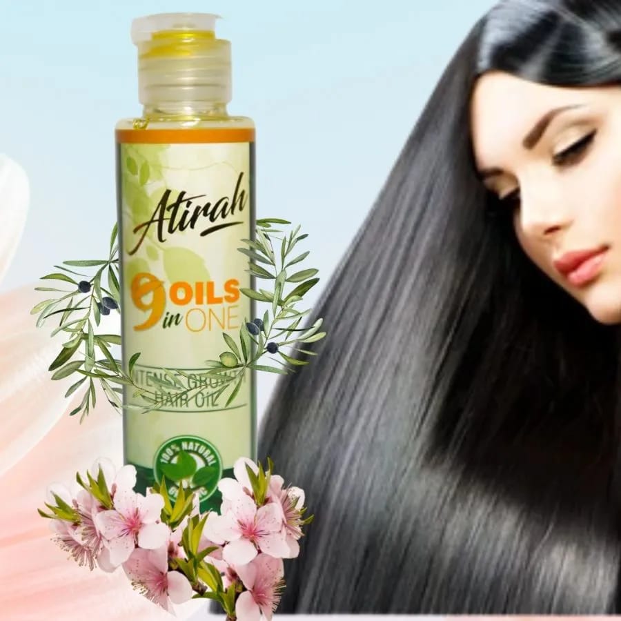 Atirah Hair oil